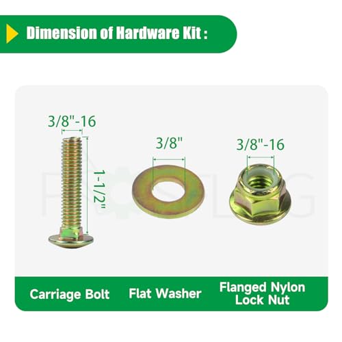 175820 Idler Pulley for Craftsman 42" 48", Husqvarna 48" Mower Deck - color: T15 1x175820