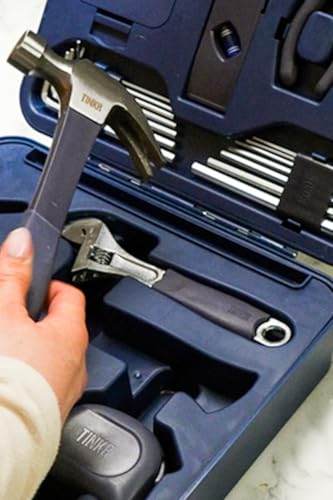 TINKR Modern Tool Box Workstation -Navy - color: Blue