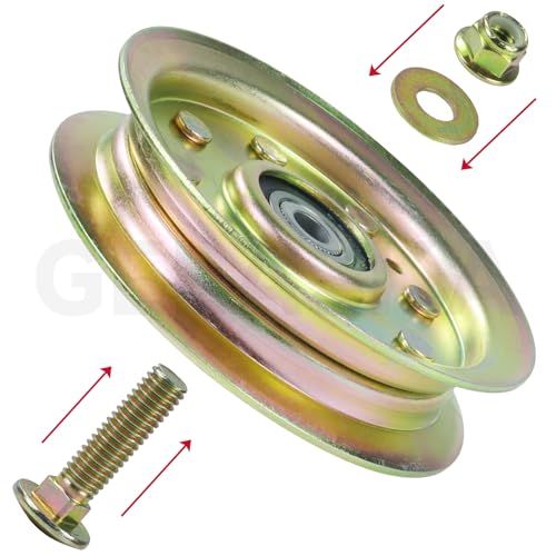 GELASKA 2Pack 175820 Idler Pulley for Husqvarna 48 inch Z4822 Z4824 GTH2548 - color: A10 2x175820