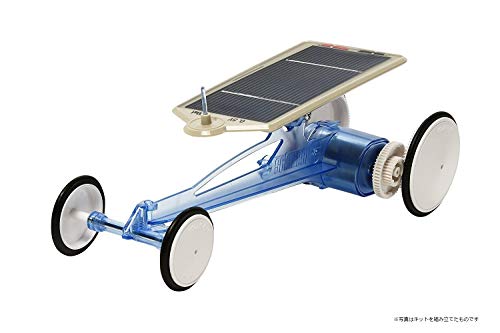Tamiya America, Inc Solar Car Assembly Kit, Clear Blue Body, TAM76012