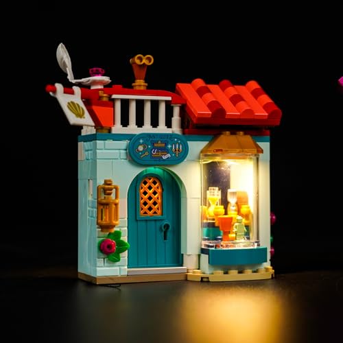 LocoLee LED Light Kit Compatible with LEGO Princess Market Adventure 43246 (Lights Only, No Models) Creative Lighting Set Accessories Compatible with LEGO 43246 for Adults
