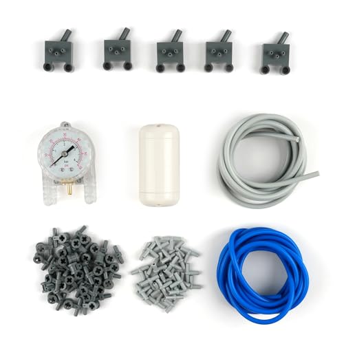 MOC Pneumatic Building Blocks Set (69PCS)