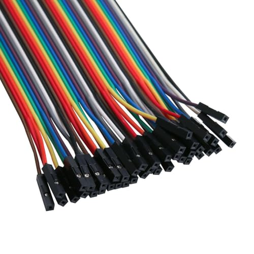 ELEGOO Electronic Fun Kit and 120pcs Dupont Wires Bundle, for Breadboard Circuits, Prototyping, STEM Labs and Electronics Practice