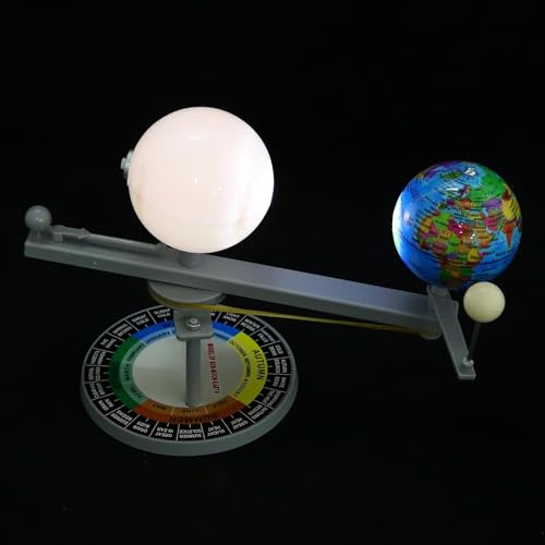 Vaguelly Sun Earth Moon Model Astronomy Teaching Tool for Classroom