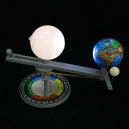 Vaguelly Sun Earth Moon Model Astronomy Teaching Tool for Classroom
