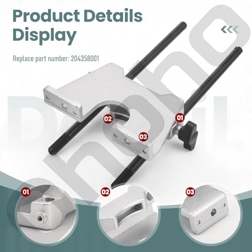 204358001 Edge Guide Assembly for Ryobi P601, PCL424B Router Edge Guide