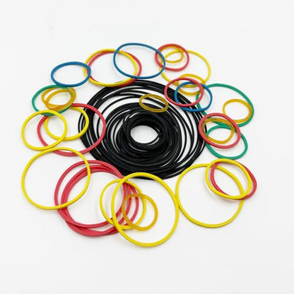 60PCS RC Toy Pulley Belts Engine Drive Belt Rubber Band Transmission Belt for RC Car Truck Airplane Robot DIY Model Toy Accessories