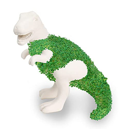 Gift Republic Dinosaur Shaped Chia Planter. Desktop Sprouting Chia Animal. Fun Grow Kit - Chiasaurus Rex - size: Dinosaur