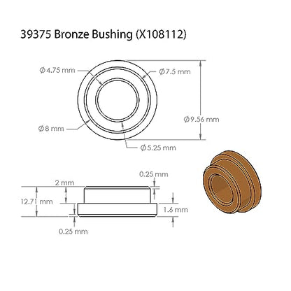 Pitsco Education TETRIX MAX 4:1 Aluminum Worm Gear Drivebox, Robotics Building Elements, Spare Parts for Robotics and Vehicles, Package Includes Spur Gear, Worm Gear, Channel, Axles, Bushings