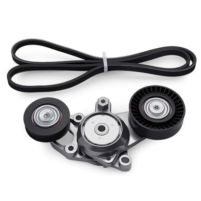 Belt Tensioner and Serpentine Belt Kit #16601-0V010 166010V010 - size: for Camry 2010-2011, 39095