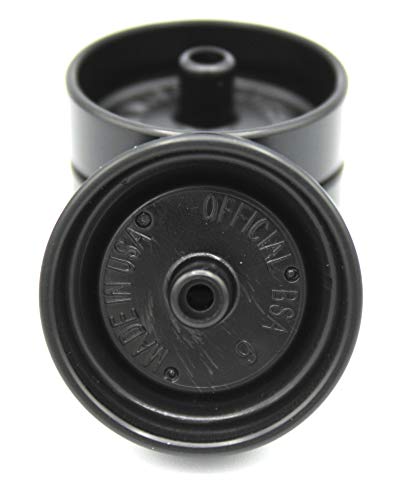 Maximum Velocity! Official Scout Speed Wheels & Axles Professionally Lathed
