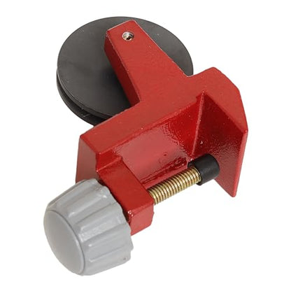 Eisco Labs Pulley on Clamp - Metal 25mm Mouth