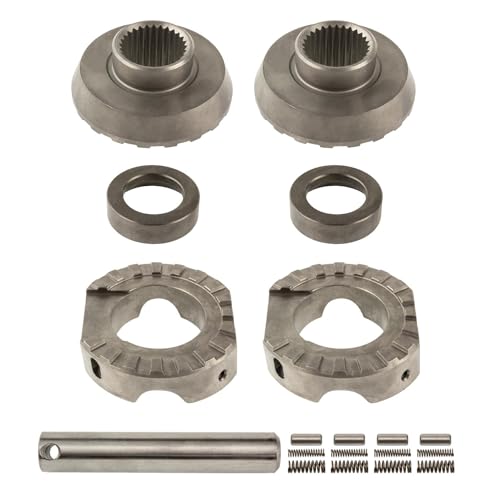 PowerTrax 1931-LR Lock-Right Differential Locker, 28 Spline, Fits GM 7.625", Open Differential, Compatible with Camaro, S10, Blazer, Astro, Firebird - style: GM 7.6" 28 Spline Axle '88-04' Differential (1931-LR)
