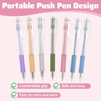 7 Pcs Knife Pen Craft Cutting Tools Utility Knife Paper Cutter Retractable Pen Carving Tools for DIY Kit Precision Craft Cutting Pens Cartoon Cutter Pattern Tool Carving Knives for Scrapbooking