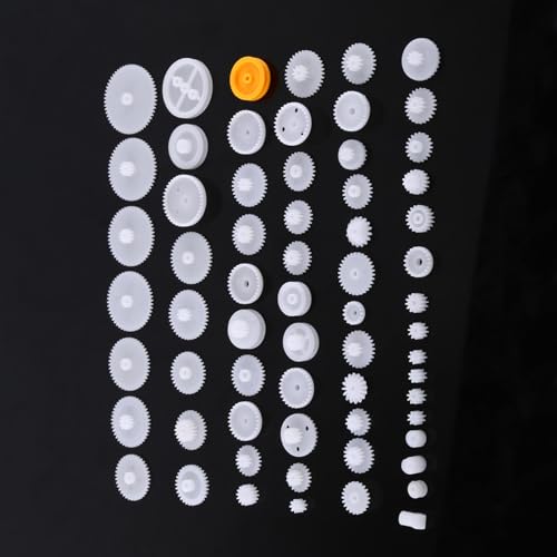 64 Type Plastic Gear Set for DIY Toy Motor Car Robot(64 Types)