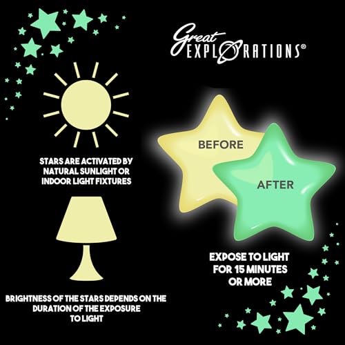 Great Explorations 3-D Stars in a Tube
