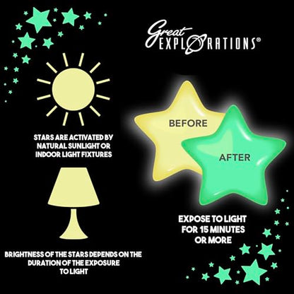 Great Explorations 3-D Stars in a Tube