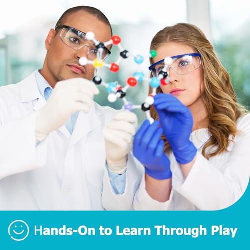 Molecular Model Kit, 240 Pcs Organic Chemistry Structure Set