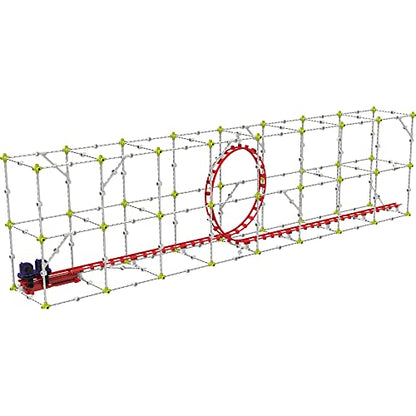 Thames & Kosmos | Roller Coaster Engineering STEM Kit | Design, Build, Experiment w/ Working Models | Explore Physics, Forces, Motion, Energy, Velocity & More | Solve Building Challenges