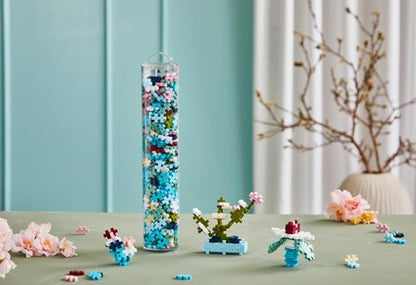PLUS PLUS Inspired, Van Gogh Almond Blossom - Art Building Set 350 pc - color: Van Gogh, Almond Blossom