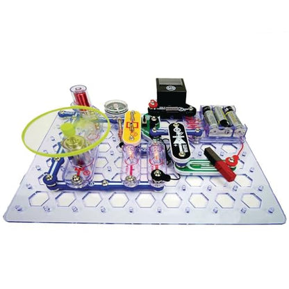 SNAP CIRCUITS STEM Electronics Discovery Kit, 85+ Projects, Ages 8+