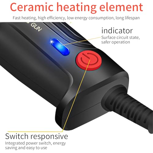 Soldering Iron Kit, 60W Soldering Gun Automatic Hand-held Solder Gun Iron Kit Welding Tool, 110V Automatic Welding Gun, for Electronic Repair, Home appliance repair, DIY