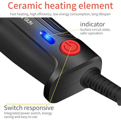 Soldering Iron Kit, 60W Soldering Gun Automatic Hand-held Solder Gun Iron Kit Welding Tool, 110V Automatic Welding Gun, for Electronic Repair, Home appliance repair, DIY