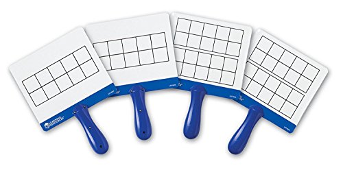 Learning Resources Magnetic Ten Frame Answer Boards - style: Answer Boards