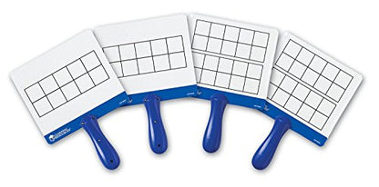Learning Resources Magnetic Ten Frame Answer Boards - style: Answer Boards
