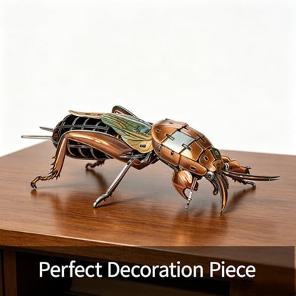 3D Acrylic Insect Puzzle DIY Bug Model Kit Animal STEM Gift - color: Mole Cricket