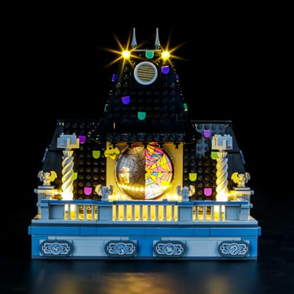Upgraded Led Light Kit Compatible with Lego Wednesday & Enid's Dorm Room Building Set, Lights Decoration Compatible with Lego 76781 (Model Not Included) - style: Classic Version