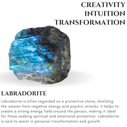 Crystals, Rocks, Jade, Crystals and Healing Stones, Witchcraft Supplies, Healing Crystals, Stones, Healing Stones, Rock Collection, Agate, Raw Stones (Labradorite, 2 Pcs) - color: Labradorite