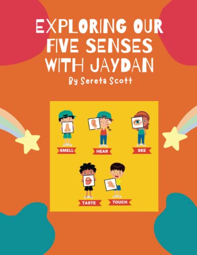 Exploring our Five Senses with Jaydan - An Interactive Sensory Learning for Preschoolers and Age 3 to 7