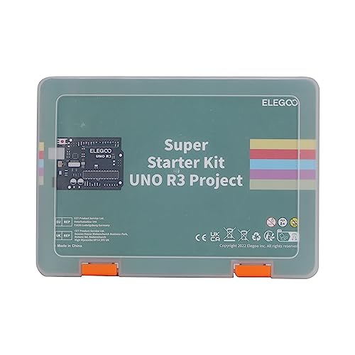 ELEGOO UNO R3 Project Super Starter Kit with PDF Tutorial for Beginners
