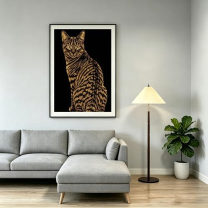 5D Cat Diamond Painting Kit For Adults Beginner,DIY Diamond Art Kits - color: YP111