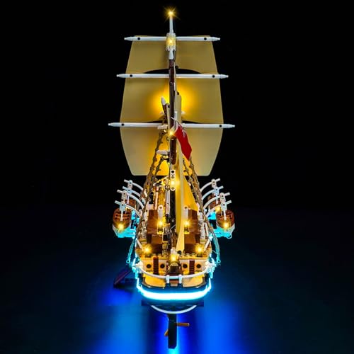 LED Lighting Compatible with Lego The Endurance Ship 10335, Light Kit Compatible with Lego 10335, Giving Light to Model, NOT Included The Model Set(Standard Version)