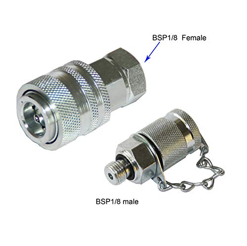 XZT Adap-CAT Hydraulic Pressure Test Coupling Kit, for PD series coupler, USA most brand Excavator Construction Machinery