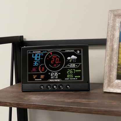 AcuRite Iris (01544MCB) Weather Station with Direct-to-Wi-Fi Display - color: Wi-Fi Connection to AcuRite NOW