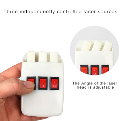 3 Way Magnetic-Lighting Device, 2Pcs Physics Optical Experiment Set, Reflector Refraction Triangular Prism Convex Lens Concave Mirror-Linear Light, Teaching Demonstration