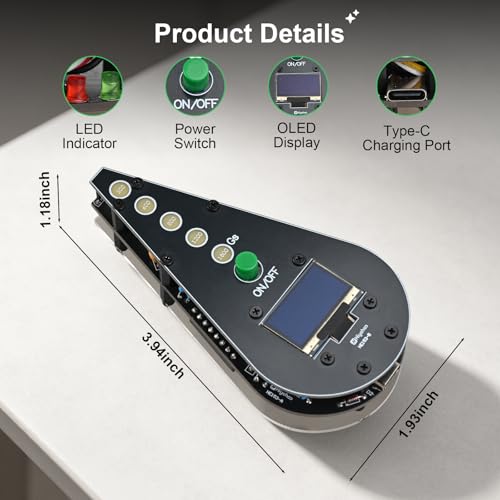 DIY Magnetic Field Detector Soldering Practice Kit with Hall Sensor