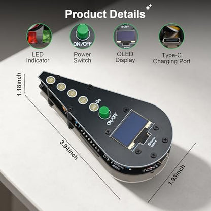 DIY Magnetic Field Detector Soldering Practice Kit with Hall Sensor