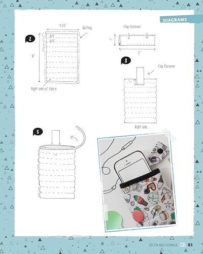 Kids' Sewing Workshop: 26 Projects for Young Makers (Landauer) Learn-to-Sew Projects Kids Ages 7-12 Will Love to Make, Wear, and Use - Clothes, Bracelets, Bags, and More