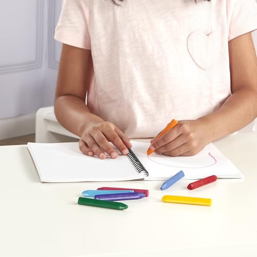 Melissa & Doug Mini-Sketch Spiral-Bound Pad (6 x 9 inches) - 4-Pack Sketch Book for Kids, Kids Drawing Paper, Drawing and Coloring Pads