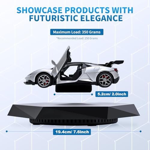 Magnetic Levitating Display Stand, Floating Display for Collectibles
