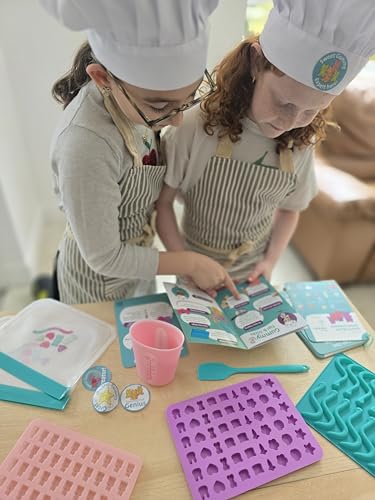 Tovla Jr. Kids Gummy Making Kit | Real Reusable Candy Science | Ages 6-12 - style: Gummy Making Kit