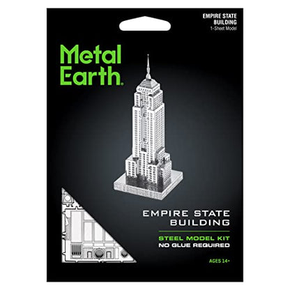 Fascinations Metal Earth Empire State Building 3D Metal Model Kit