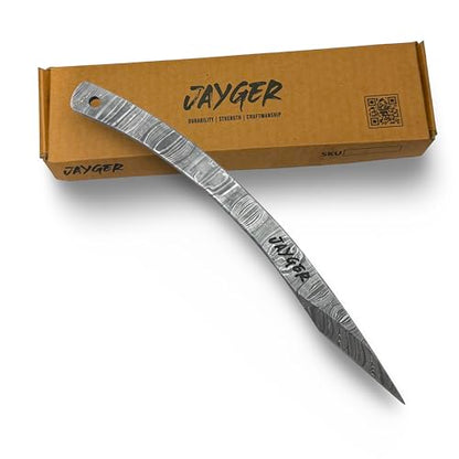 Handmade Kiridashi Knife Precision Japanese Right Hand Marking Tool Damascus Steel Curved Blade Compact Carving & Craft Knife for Woodworking, Leatherwork, DIY & Artisan Use