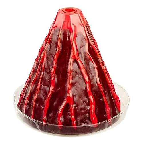 Learning Resources Erupting Cross-Section Volcano Model