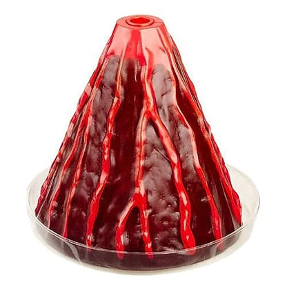 Learning Resources Erupting Cross-Section Volcano Model