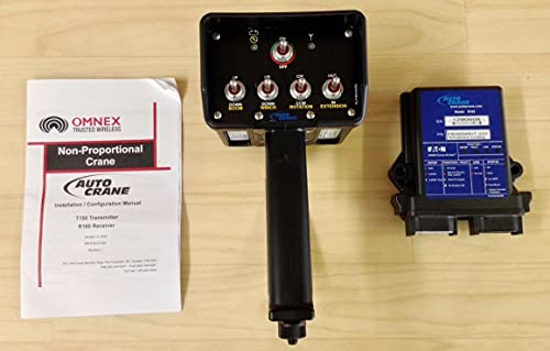Auto Crane 24BIT Upgrade KIT, OMNEX Non-Proportional